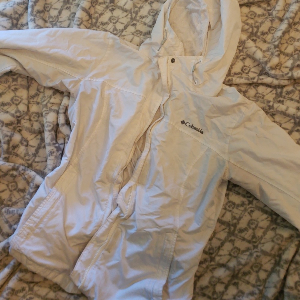 Colombia rain jacket